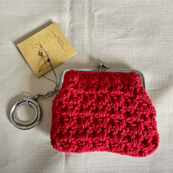 Patricia Nash Borse Crocheted Coin Pouch - Picture 1 of 10